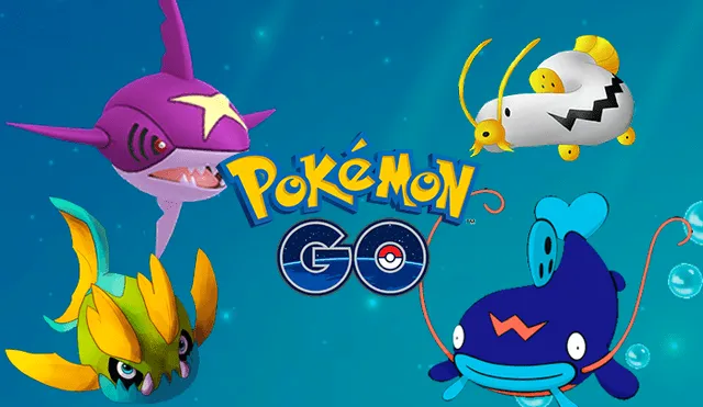 Misiones y recompensas del Festival Acuático de Pokémon GO.