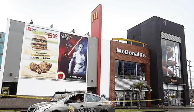McDonald’s: dos jóvenes mueren electrocutados en local de Pueblo Libre