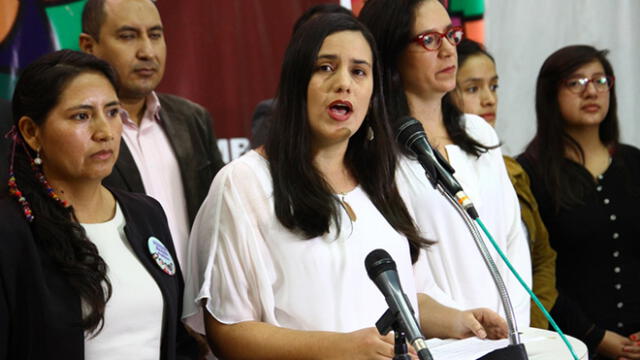 Verónika Mendoza: “Gabinete ha sido pensado para complacer al fujiaprismo”