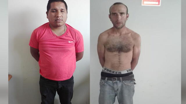 Arequipa: Detienen a dos sujetos acusado de robar un vehículo en Corire