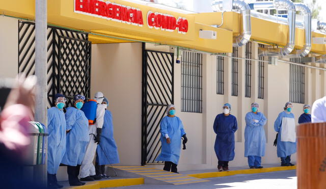 Honorio Delgado ha sido designado como hospital Covid-19 de Arequipa