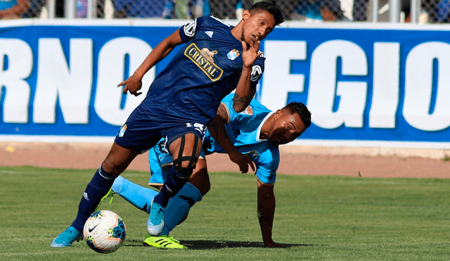 Christofer Gonzales podría firmar por Alianza Lima.