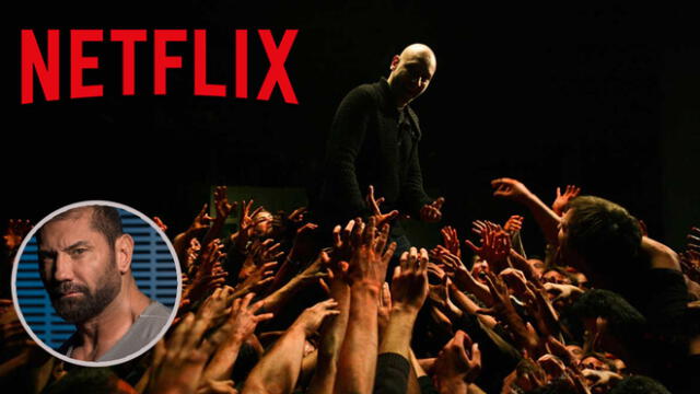 Netflix: secuela de ‘El Amanecer de los Muertos’ estará protagonizada por Dave Bautista