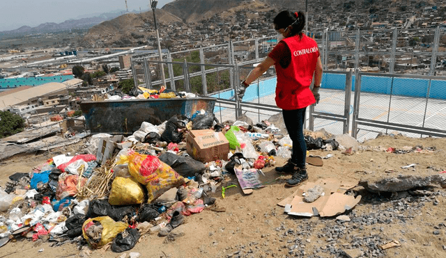 Contraloría verifica limpieza pública en provincias del Santa, Casma y Huarmey