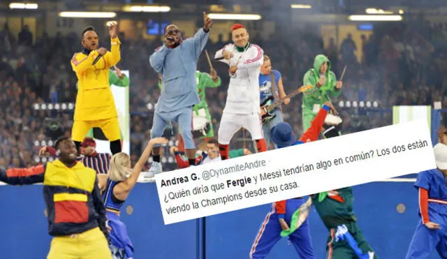 Black Eyed Peas: fans comparten memes tras la ausencia de Fergie en la final de la Champions [FOTOS]