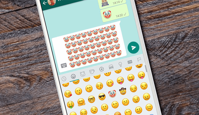 Descubre el verdadero significado del emoji de payaso de WhatsApp. Foto: Xataka