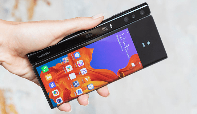 Huawei lanza su móvil plegable: Mate X