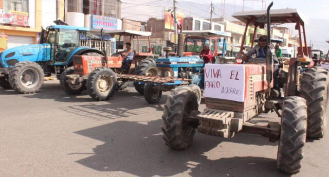 Arequipa: Paralizaron actividades en Camaná por paro agrario nacional [FOTOS y VIDEOS]
