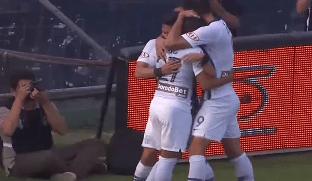 Alianza Lima vs. Melgar: 'Cabezazo' de Kevin Quevedo para poner el 1-0 íntimo [VIDEO]