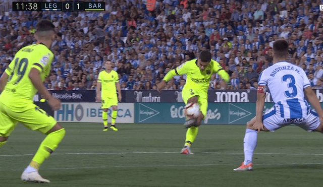 Barcelona vs Leganés: Coutinho puso el 1-0 con un soberbio golazo [VIDEO]