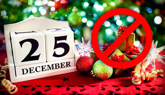 ¿Qué países no celebran la navidad y por qué? Conoce aquellos que lo tienen prohibido hacerlo. Foto: Computerhoy / Pngwing