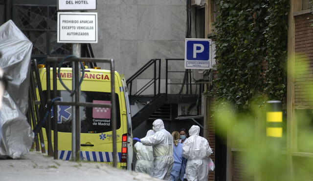 Lo peor está por llegar para España en su lucha contra el COVID-19. Foto: AFP.