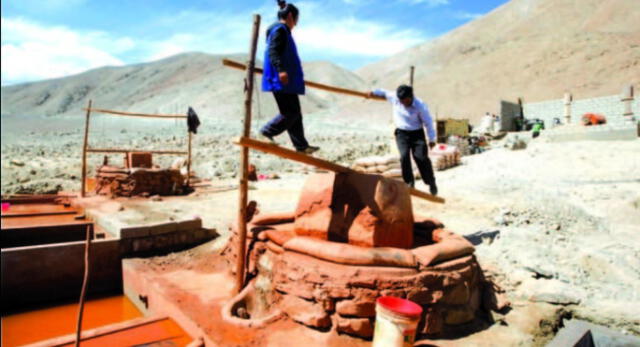 Advierten riesgos de deslizamiento en zona minera de Secocha en Arequipa