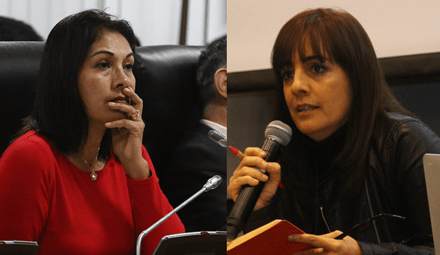 Salazar intenta descalificar el referéndum, pero Patricia del Río la desmiente en vivo