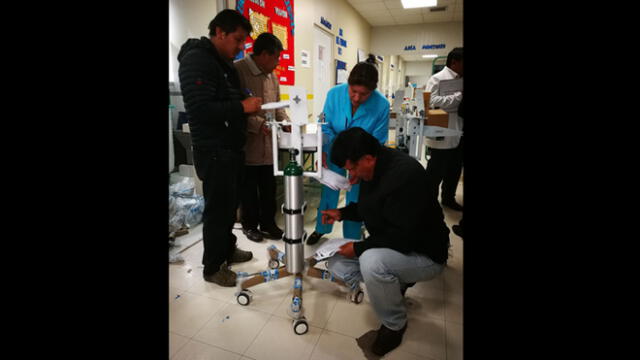 Cusco: Diresa gestionó equipos médicos para hospitales
