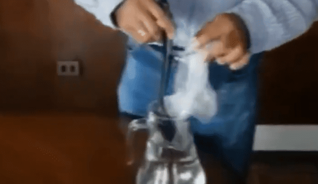 Fabrican bolsas de plástico no dañinas y que pueden diluirse en el agua [VIDEO]