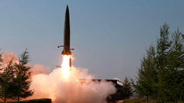 Corea del Norte dispara dos misiles balísticos hacia el mar del Este