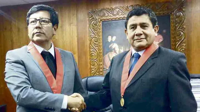 Juramenta presidente del Jurado Electoral Especial de Tacna