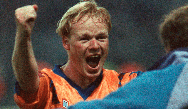 Ronald Koeman es el actual entrenador de la selección de Países Bajos. | Foto: AFP