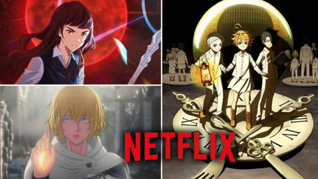 Estrenos animes septiembre. Créditos: composición/ Netflix