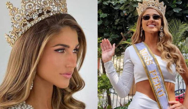 Alessia Rovegno nos representará en el Miss Universo 2022. Foto: Instagram