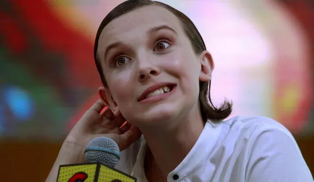 Millie Bobby Brown: "Eleven va a entender lo que es ser una adolescente normal"