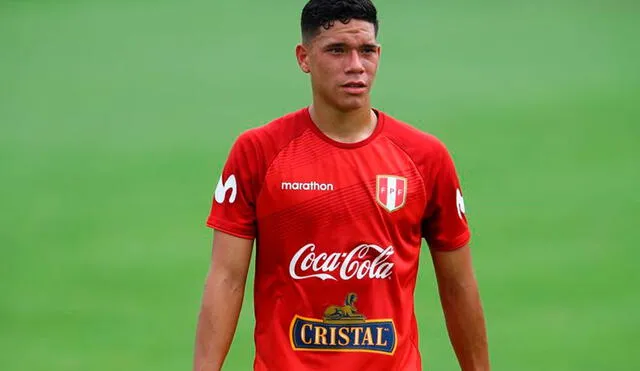 Yuriel Celi fue convocado a la Selección Peruana Sub 20. Foto: GEC