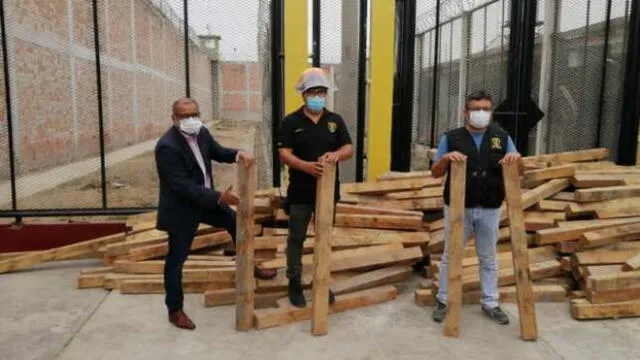 Internos del penal de Tumbes realizarán trabajos en madera