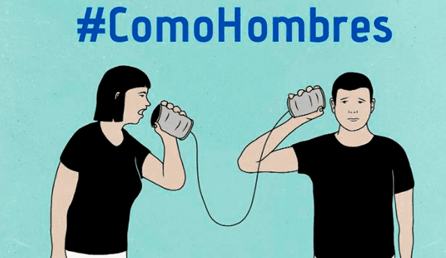 #ComoHombres, la etiqueta que pretende acabar con las frases machistas [FOTOS] 