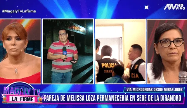 Roberto Martínez enojado con la mamá de Melissa Loza por asegurar que modelo se droga