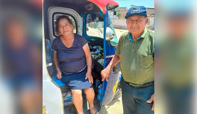 Esposo apoya a su pareja para que supere su depresión. Foto: Piura:  Katherine Ramírez Prado