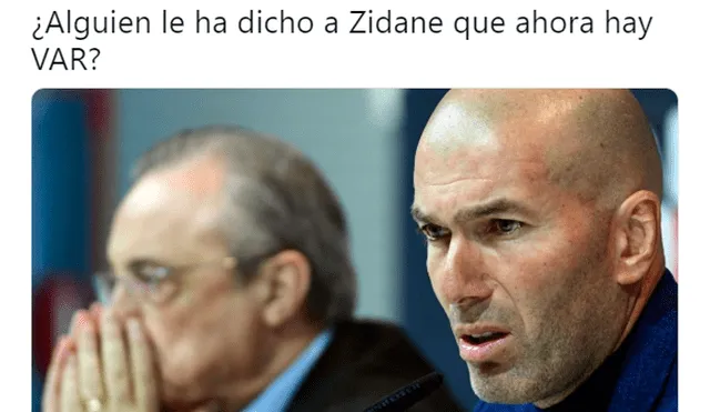 Zidane regresa al Real Madrid y es blanco de divertidos memes [FOTOS]