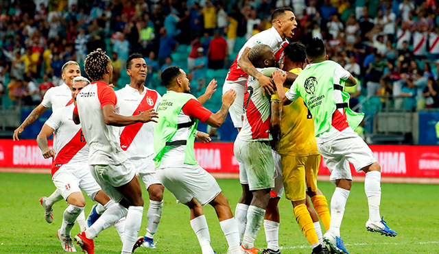 Perú venció 5-4 en tandas de penales a Uruguay y clasificó a las semifinales de la Copa América 2019.