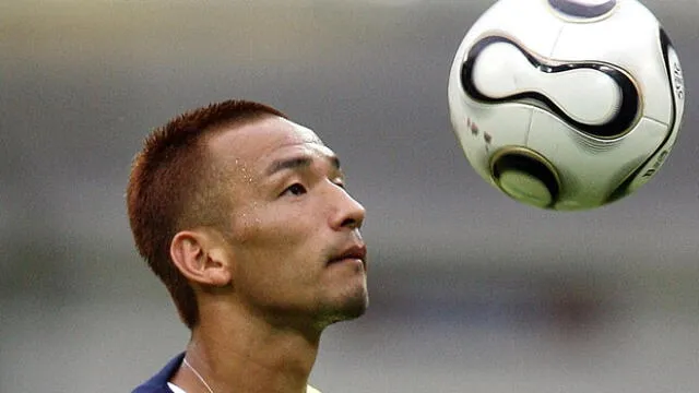 Hidetoshi Nakata se retiró del fútbol a los 29 años de edad en 2006. (Foto: AFP)