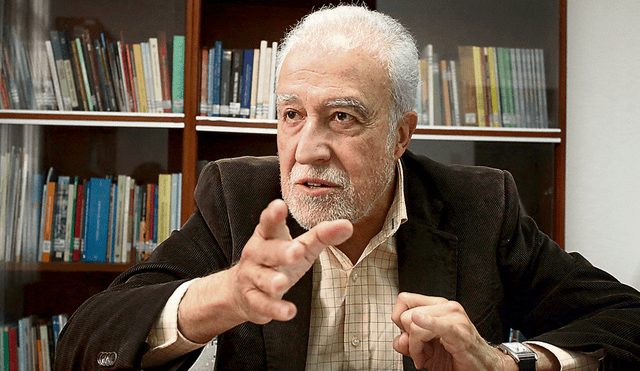 Luis Pásara: “El prestigio de las instituciones de la justicia se halla en su peor momento”