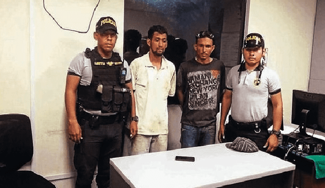 Detienen a dos extranjeros por el delito de robo en Tumbes 