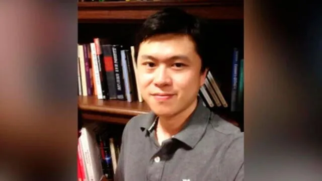 Profesor Bing Liu fue hallado muerto en su vivienda en Estados Unidos. Foto: Archivo personal
