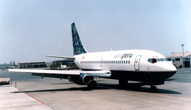 AeroPerú, la aerolínea estatal que tuvo el país.