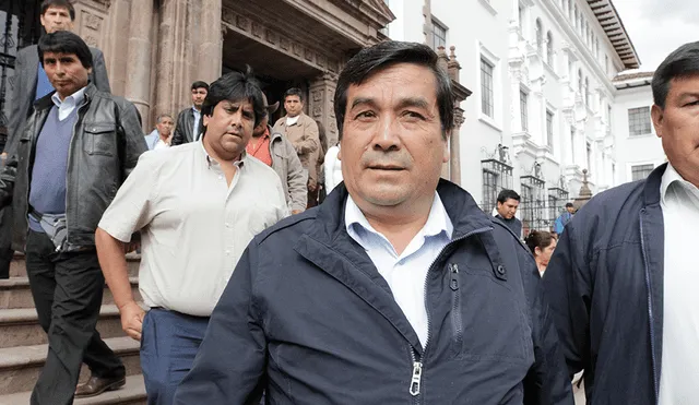 Ordenan captura y prisión de congresista Benicio Ríos