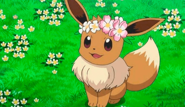 Eevee con corona de flores es la recompensa semanal en Pokémon GO