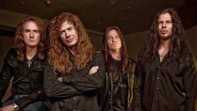 Triste anuncio de Megadeth: Cáncer impide que Dave Mustaine vuelva a cantar
