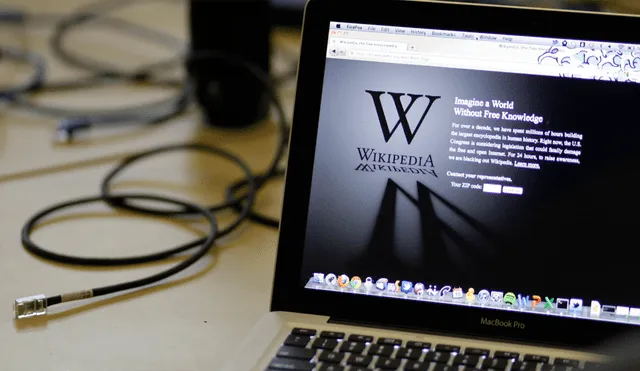 Wikipedia volvió a funcionar después de 36 horas 