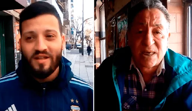 Perú vs. Argentina: hinchas argentinos están divididos en la previa del partido [VIDEO]