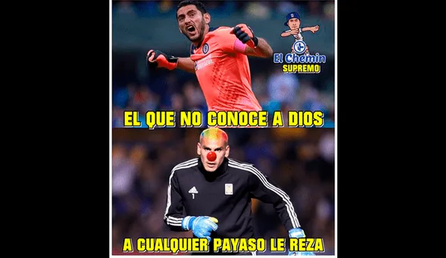Mira los divertidos memes que dejó la jornada 8 de la Liga MX. (Foto: Facebook)
