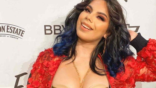 Lizbeth Rodríguez sufre percance durante baile