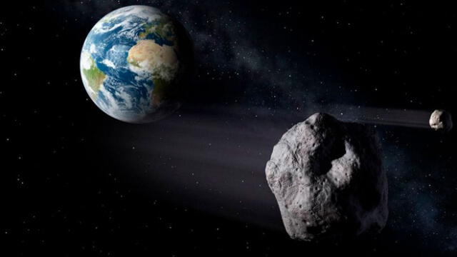El posible impacto del asteroide 2006 QV89 contra la Tierra que alerta a la NASA
