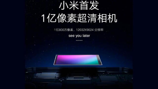 Este nuevo móvil de Xiaomi tendrá una triple cámara trasera.