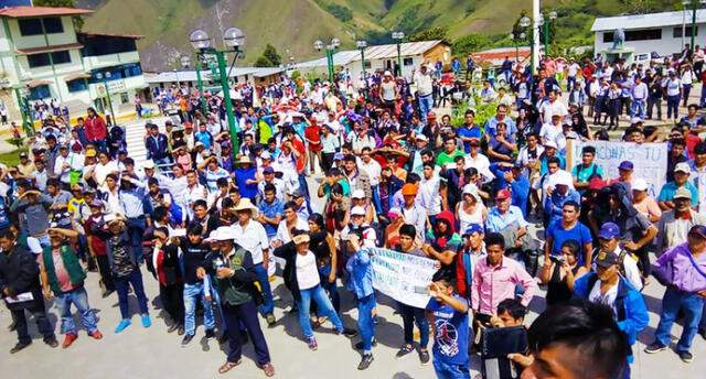 Cajamarca: Pobladores tomaron las instalaciones del Municipio Distrital de Tabaconas