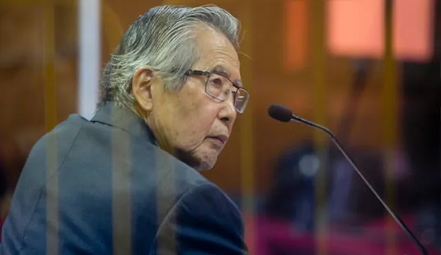 Alberto Fujimori fue internado en una clínica debido a una recaída 