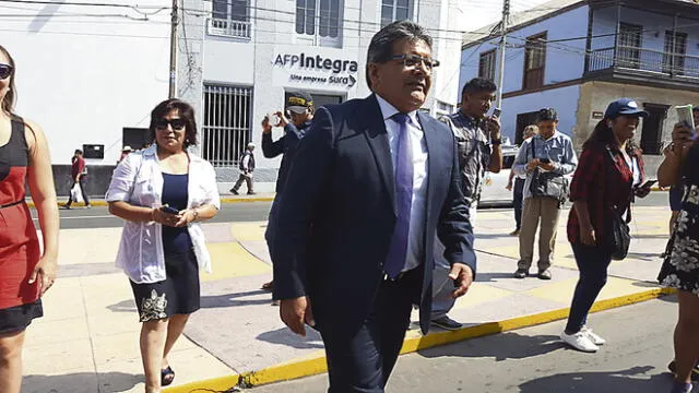 Exalcalde de Tacna investigado por la Fiscalía retorna a la EPS
